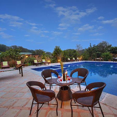 Bagh Serai - Rustic Cottage With Private Pool Савай Мадхопур Екстериор снимка