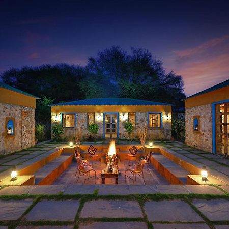 Bagh Serai - Rustic Cottage With Private Pool Савай Мадхопур Екстериор снимка