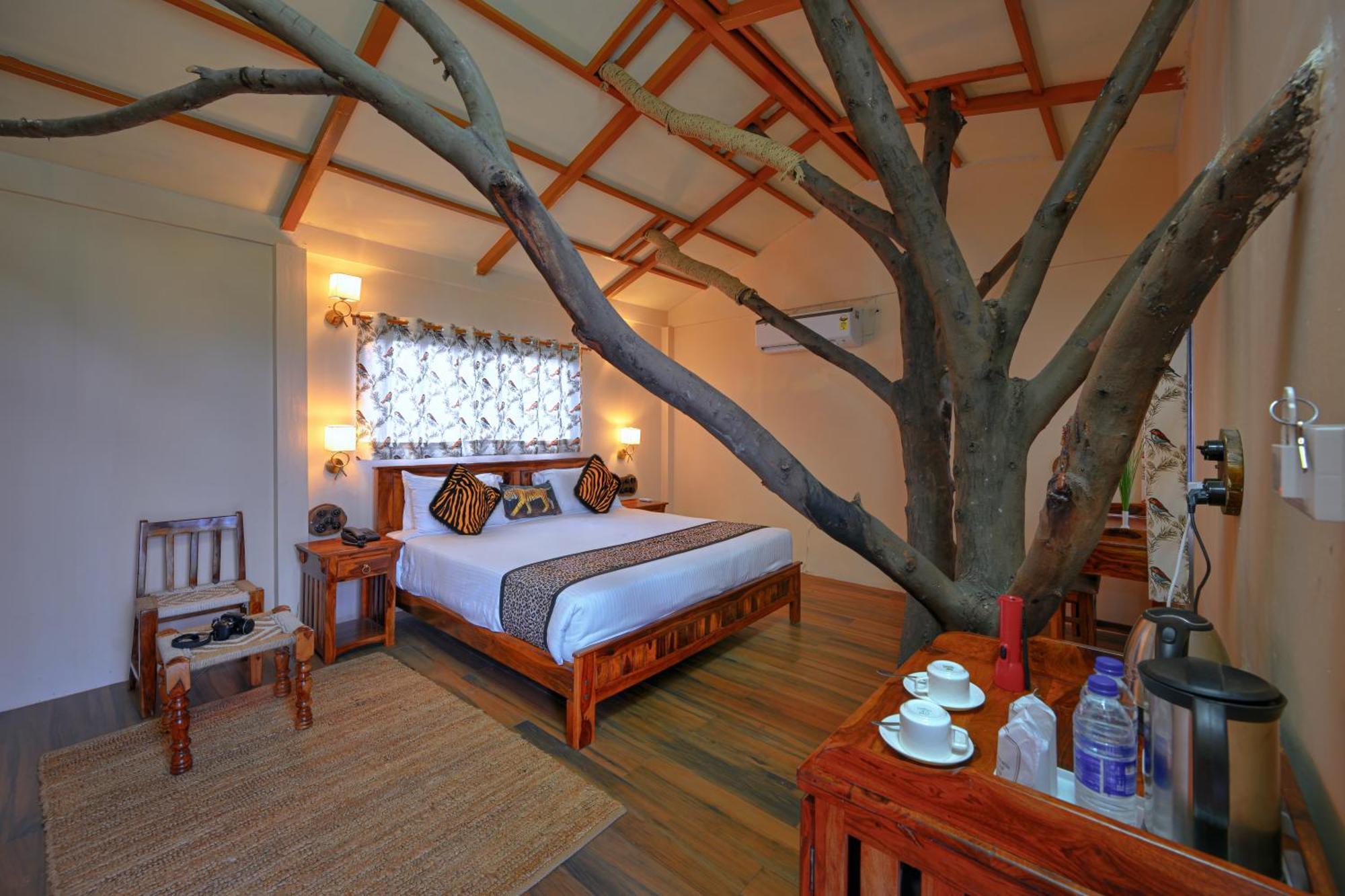 Bagh Serai - Rustic Cottage With Private Pool Савай Мадхопур Екстериор снимка