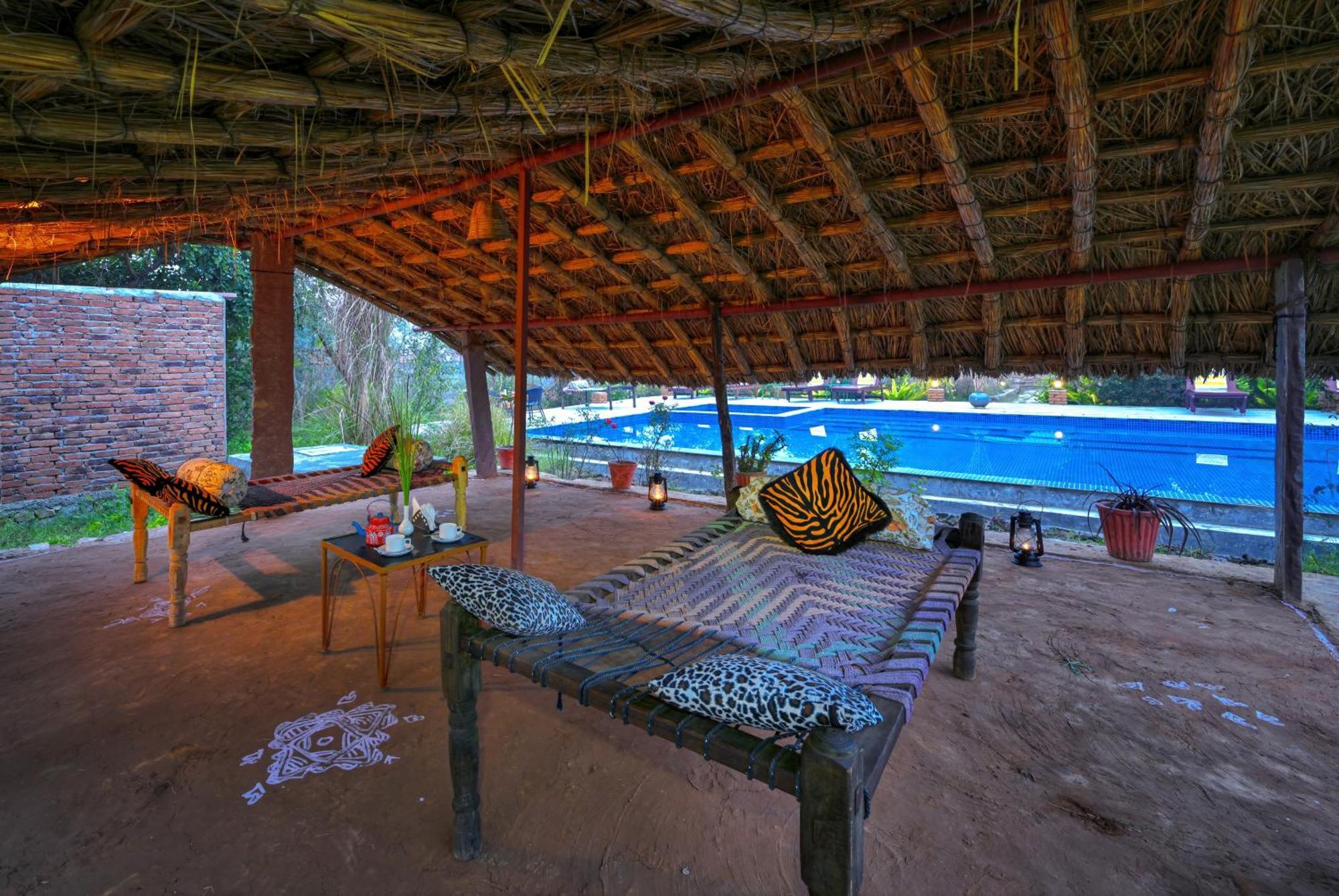 Bagh Serai - Rustic Cottage With Private Pool Савай Мадхопур Екстериор снимка
