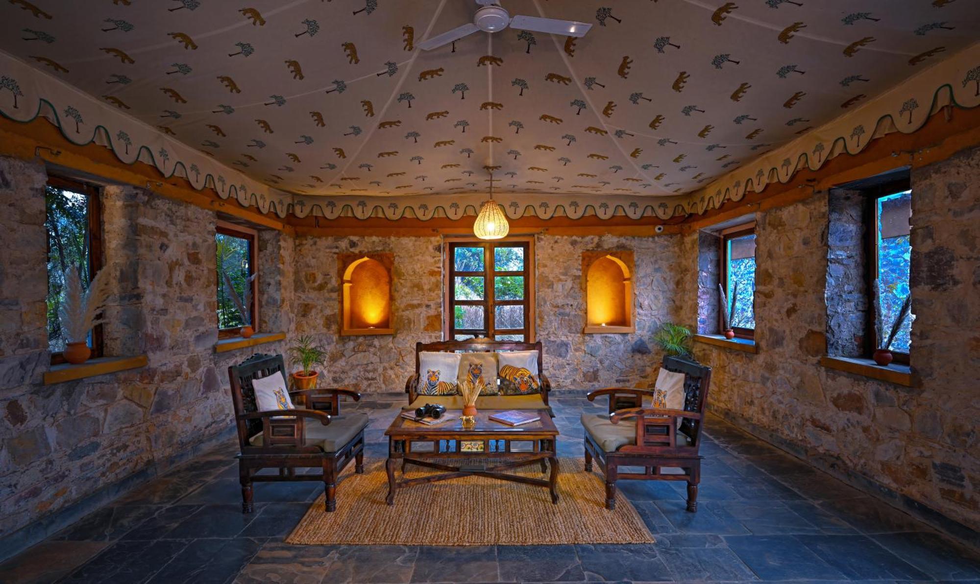 Bagh Serai - Rustic Cottage With Private Pool Савай Мадхопур Екстериор снимка