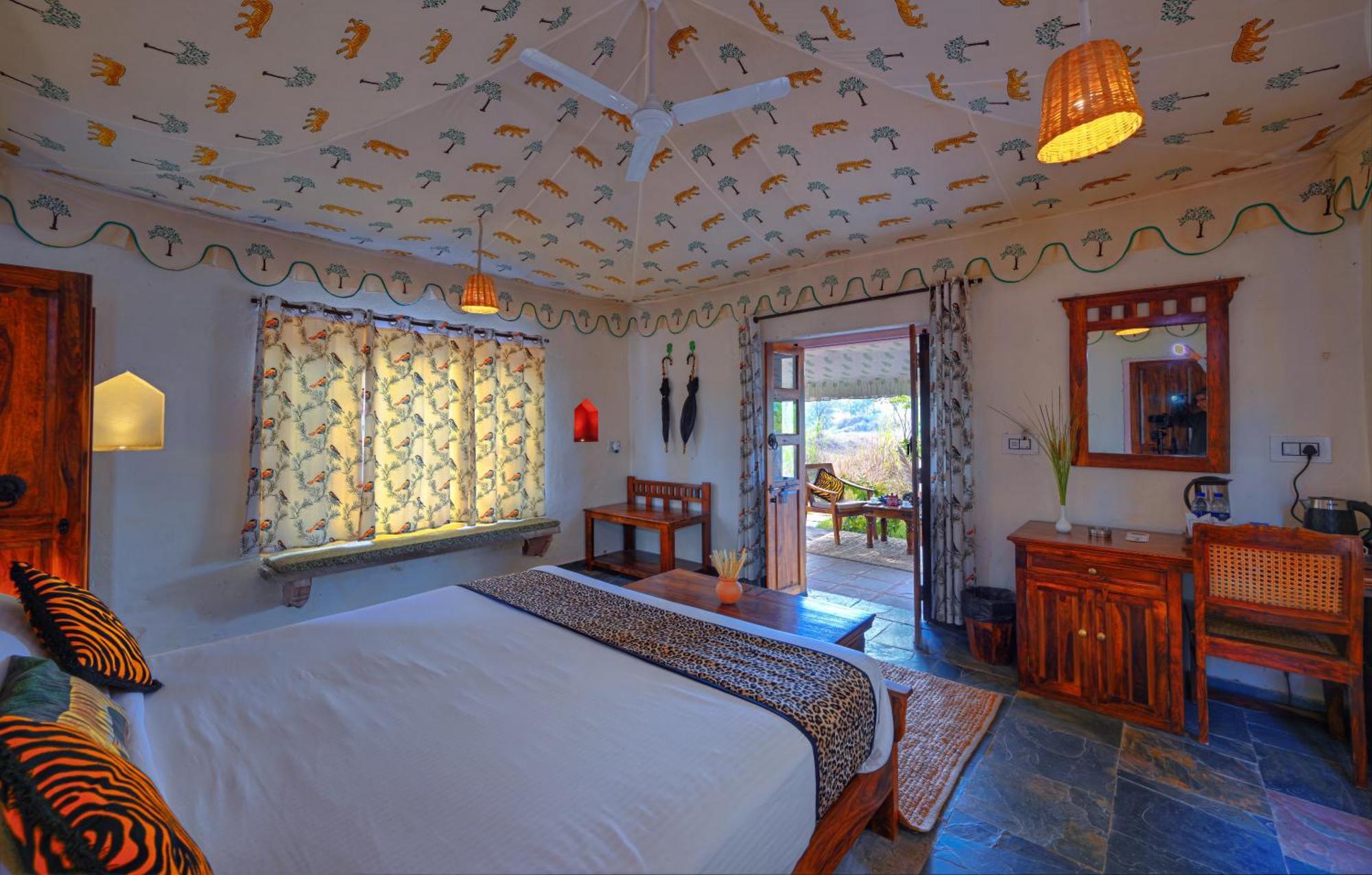 Bagh Serai - Rustic Cottage With Private Pool Савай Мадхопур Екстериор снимка