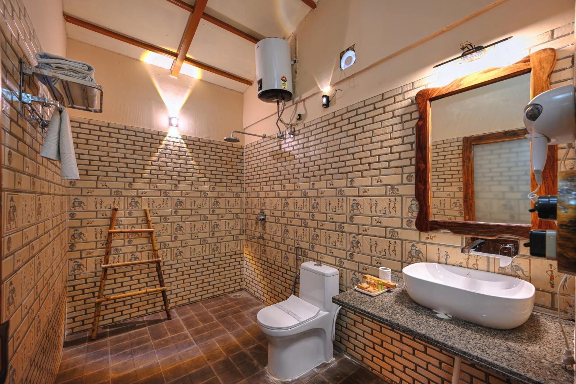 Bagh Serai - Rustic Cottage With Private Pool Савай Мадхопур Екстериор снимка