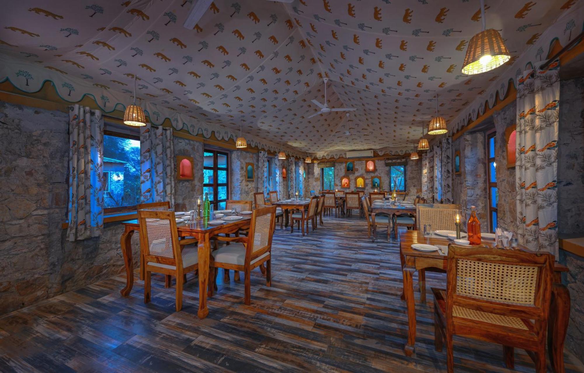 Bagh Serai - Rustic Cottage With Private Pool Савай Мадхопур Екстериор снимка