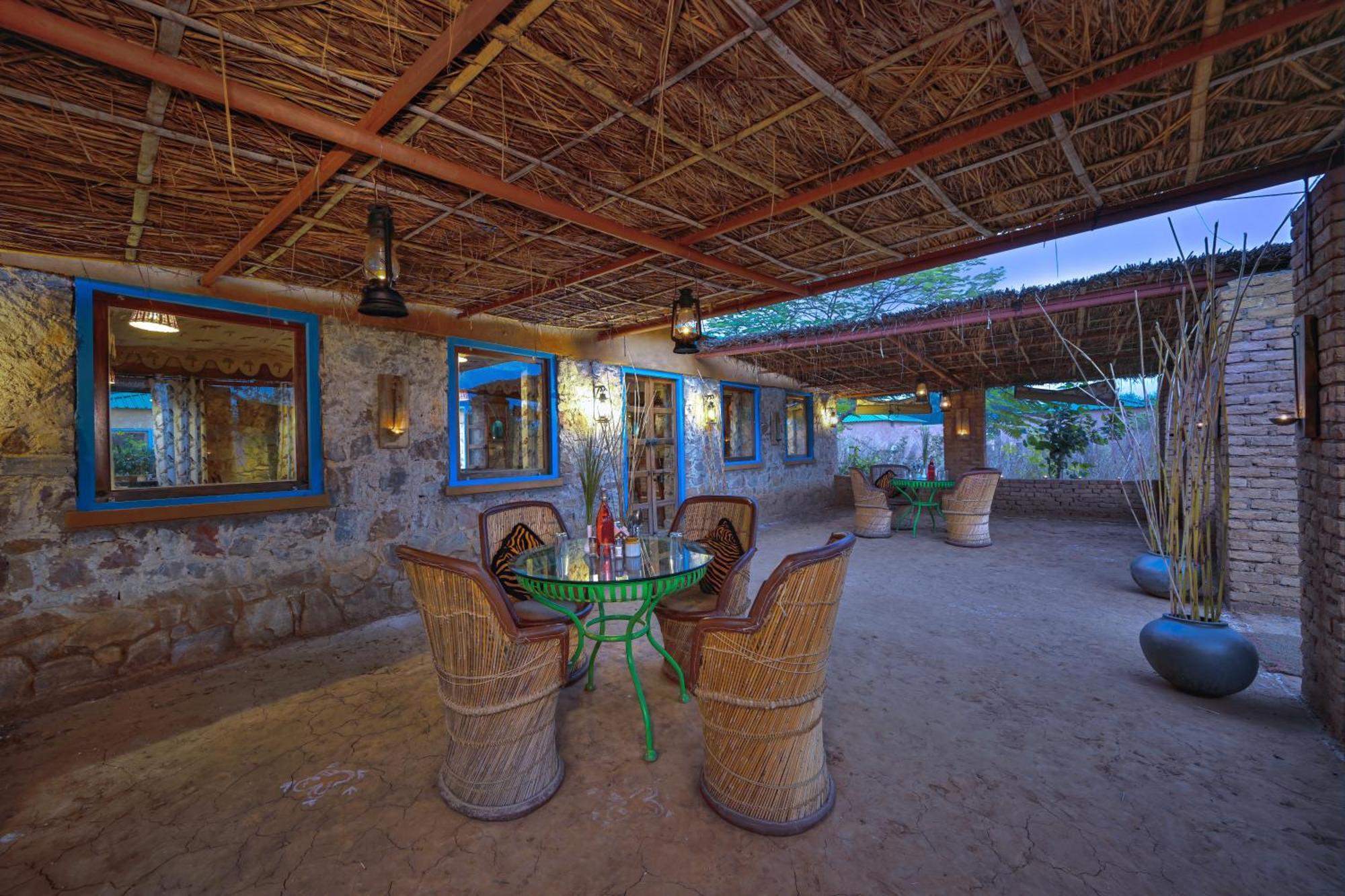 Bagh Serai - Rustic Cottage With Private Pool Савай Мадхопур Екстериор снимка