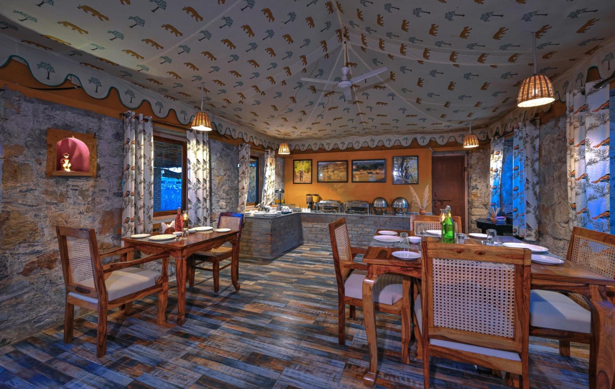 Bagh Serai - Rustic Cottage With Private Pool Савай Мадхопур Екстериор снимка