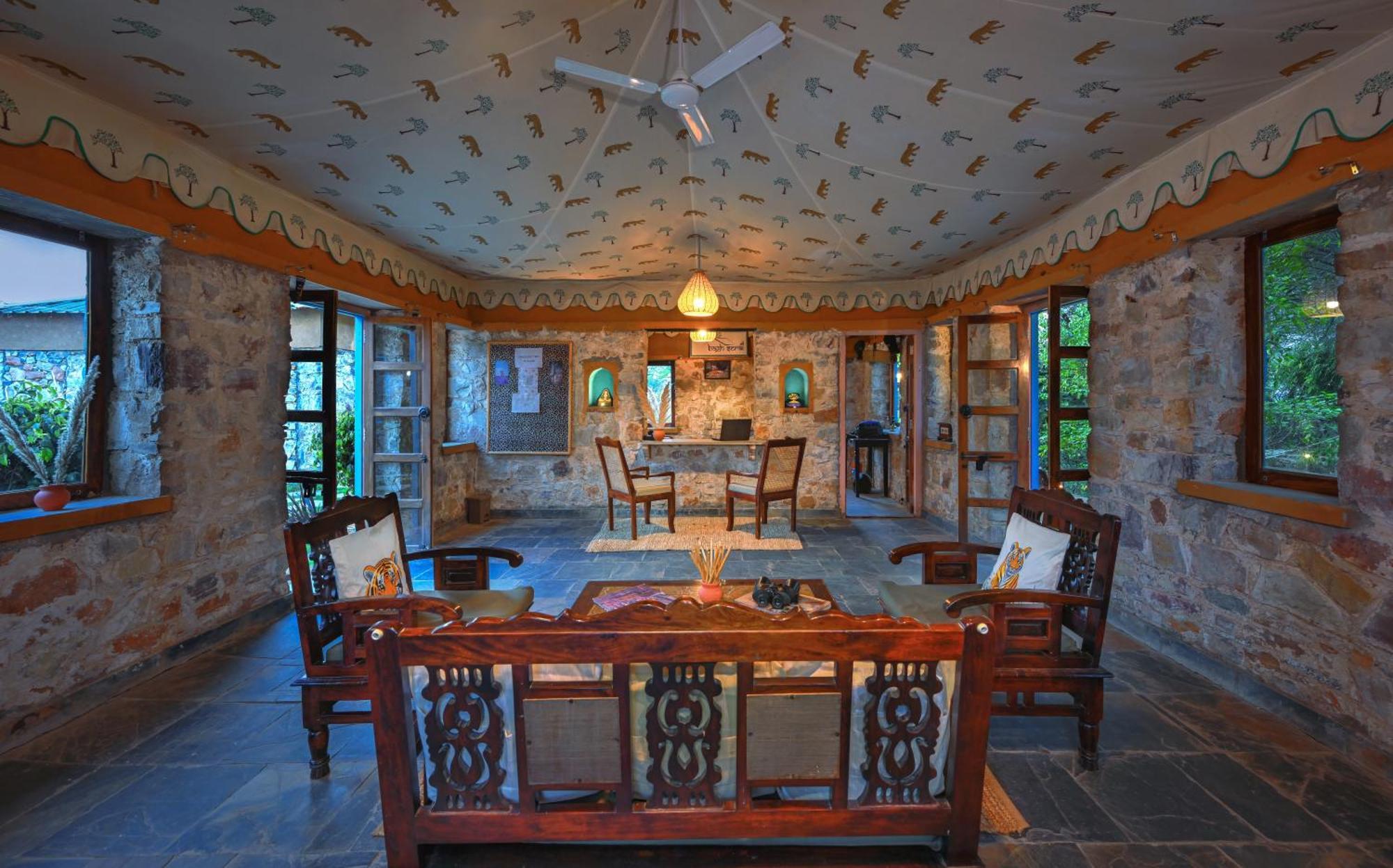 Bagh Serai - Rustic Cottage With Private Pool Савай Мадхопур Екстериор снимка