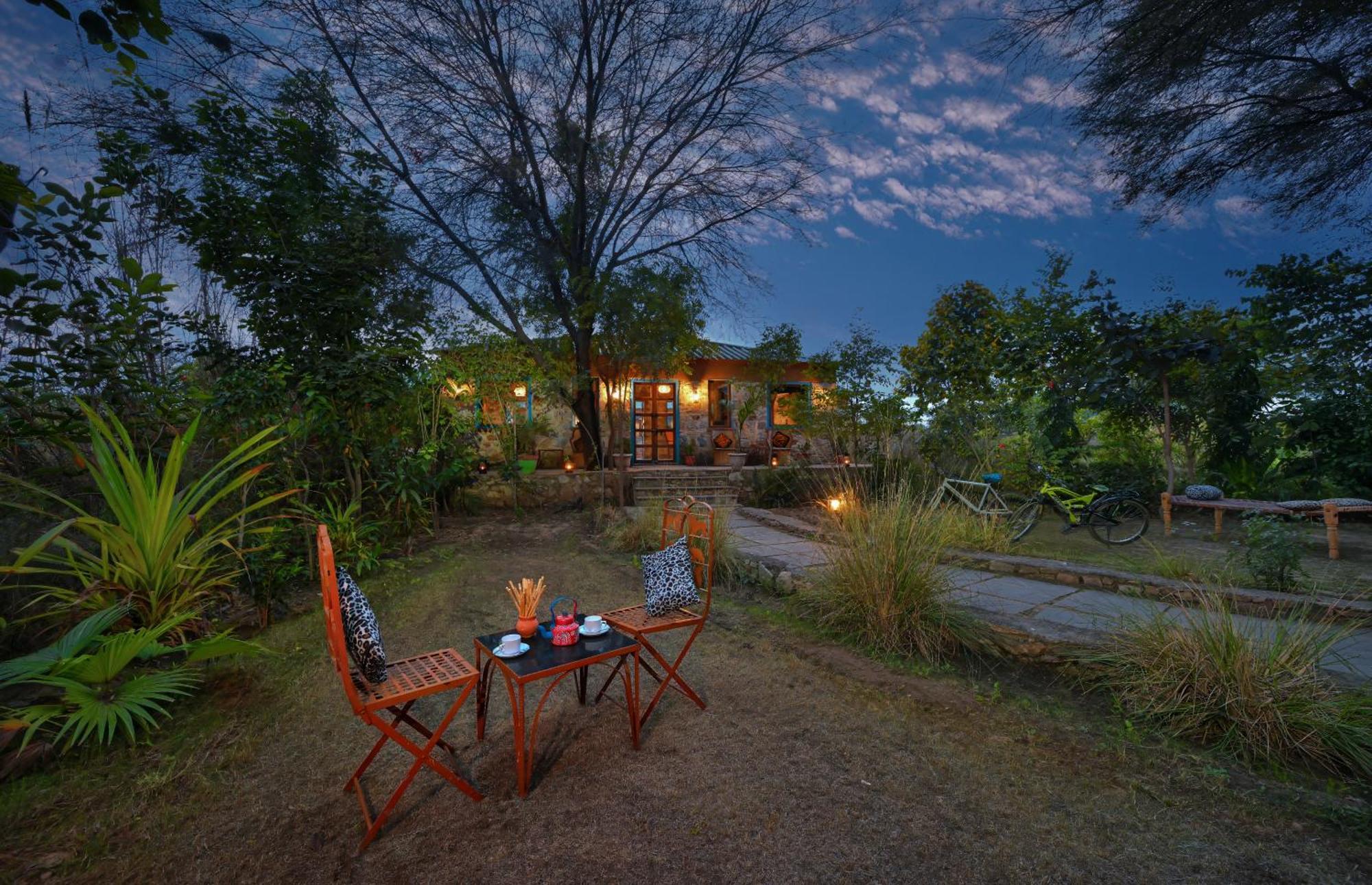 Bagh Serai - Rustic Cottage With Private Pool Савай Мадхопур Екстериор снимка