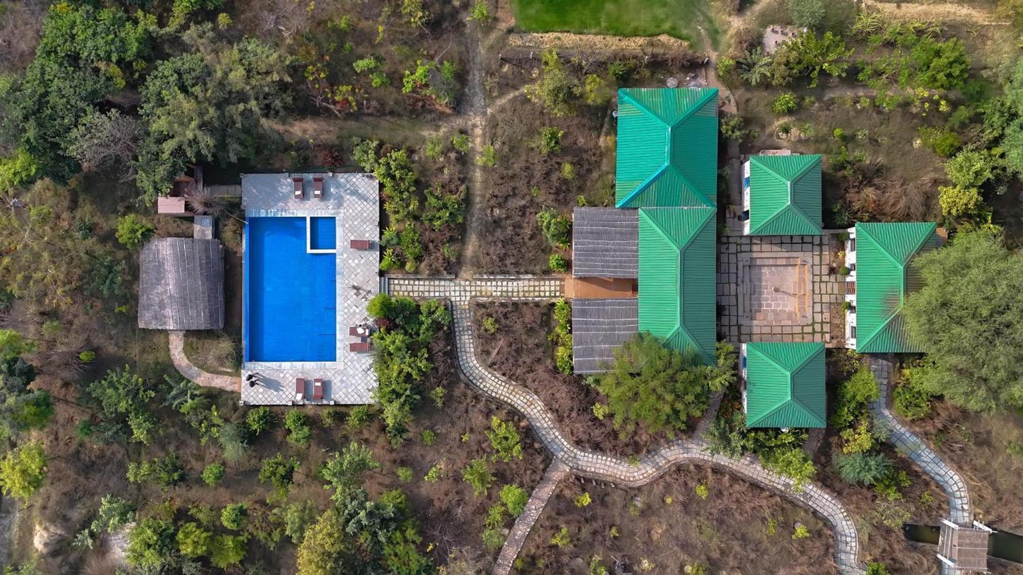 Bagh Serai - Rustic Cottage With Private Pool Савай Мадхопур Екстериор снимка