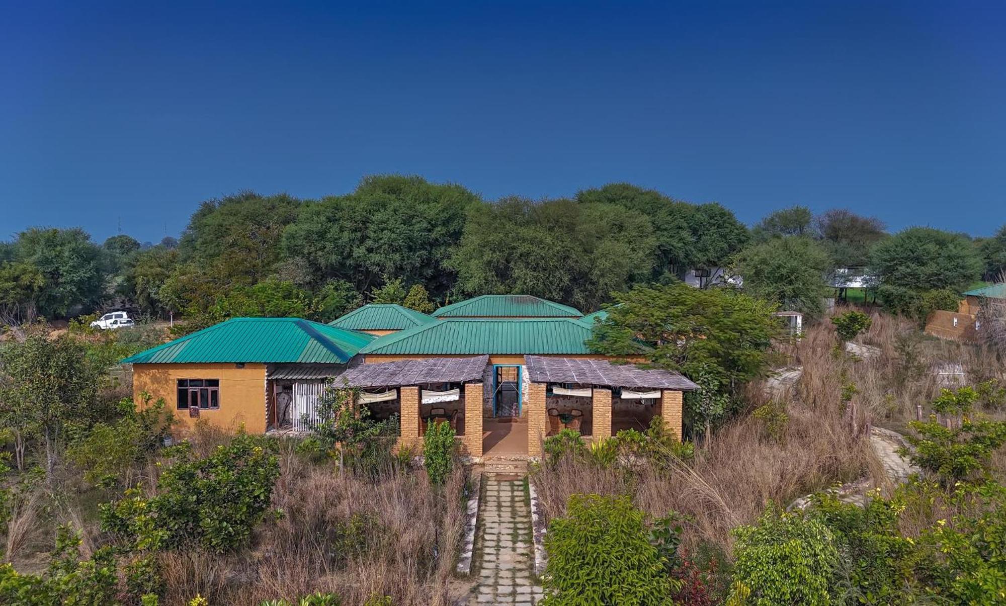 Bagh Serai - Rustic Cottage With Private Pool Савай Мадхопур Екстериор снимка
