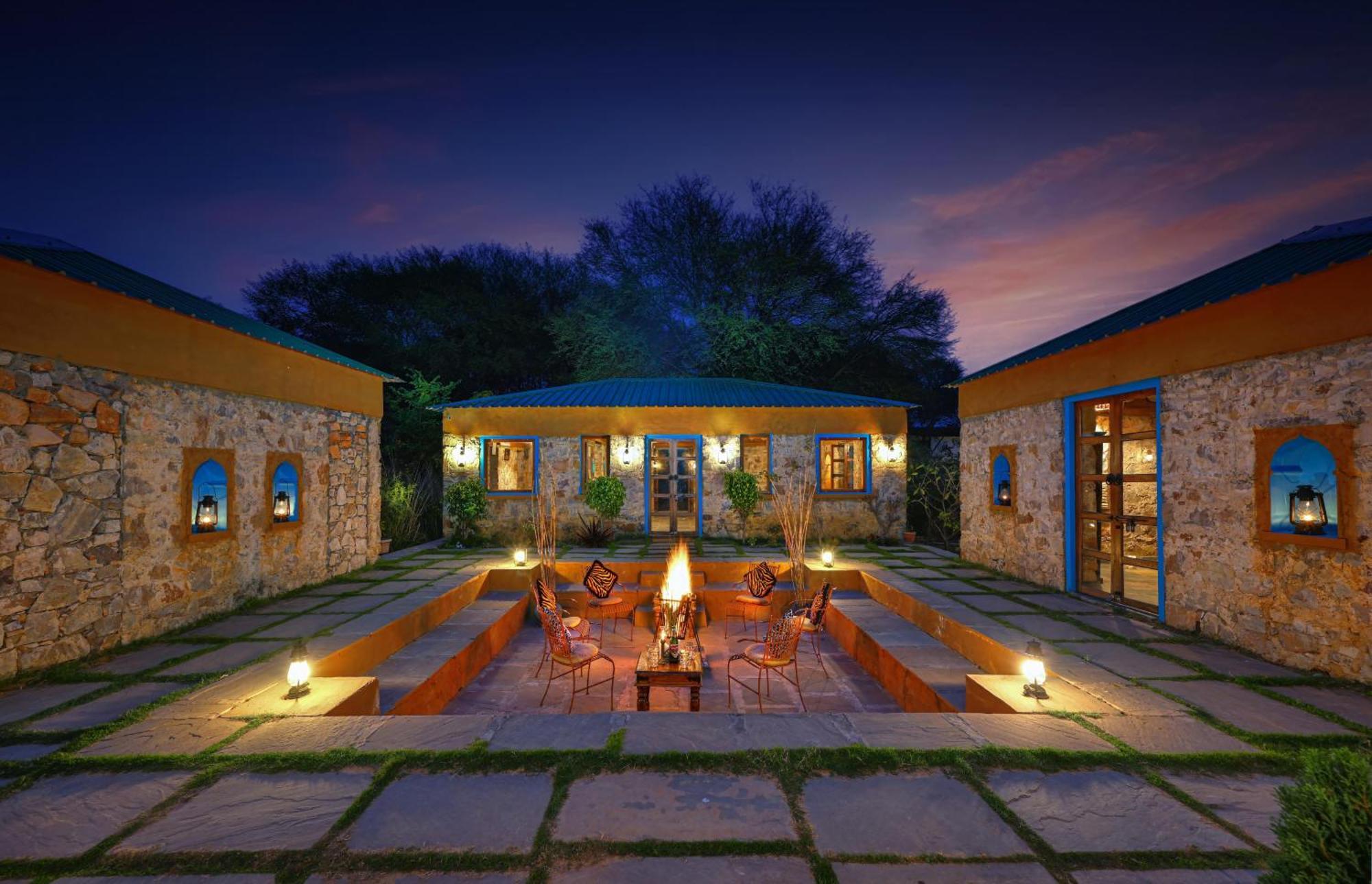 Bagh Serai - Rustic Cottage With Private Pool Савай Мадхопур Екстериор снимка